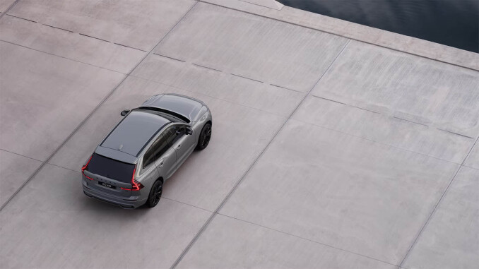 Volvo XC60 2.0 T6 350 Plug-in Hybrid Plus Pro Blk Ed 5dr AWD Gtron [NI] Estate - Image 8